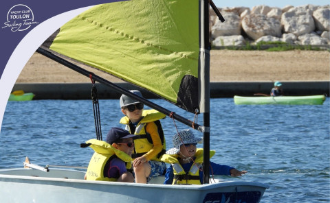 STAGE PAQUES Moussaillon (5 ans)