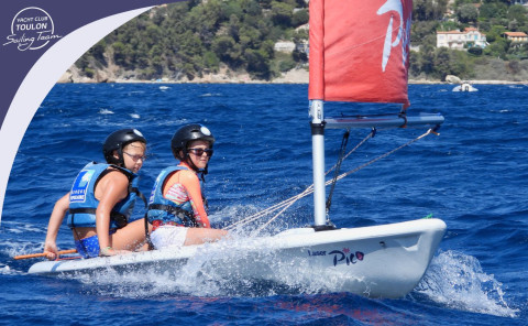 STAGE PAQUES Dériveur (9 à 11 ans)