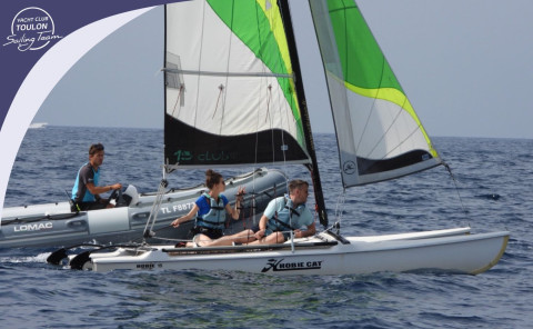 STAGE D'ETE Catamaran (+ 12 ans)