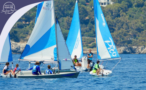 STAGE PAQUES Dériveur (11 à 14 ans)