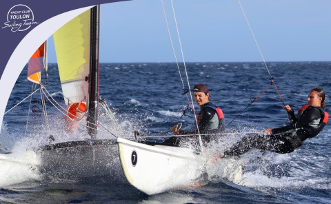 ECOLE DE SPORT 26/27 Catamaran ( 12 à 17 ans ) 