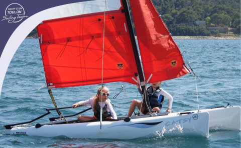 STAGE D'ETE Catamaran Catzy (8 à 10 ans)