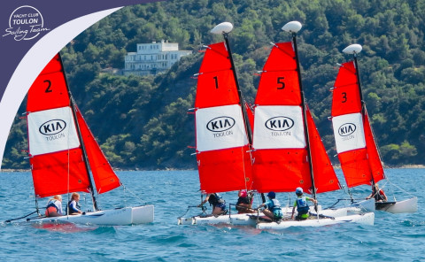 ECOLE DE SPORT 26/27 Catamaran Catsy ( 8 à 10 ans )