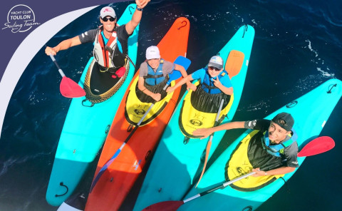 STAGE D'ETE Kayak (8 à 12 ans)
