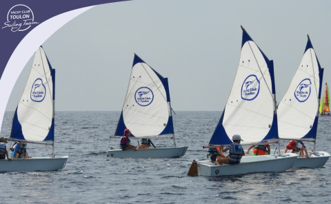 ECOLE DE SPORT Optimist Compétition