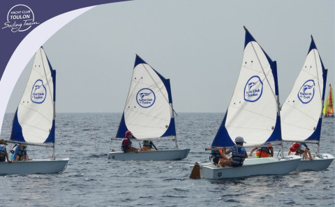 STAGE PAQUES Optimist (6 à 7 ans)