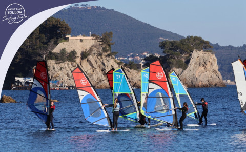 ECOLE DE SPORT 26/27 Mini Planche à Voile (8 à 12 ans)