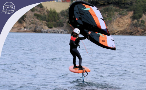 STAGE PAQUES Wingfoil (10 à 12 ans)
