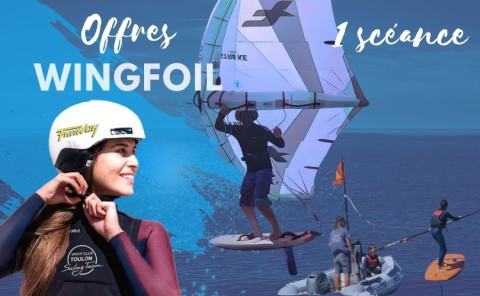 Wingfoil: 1 séance