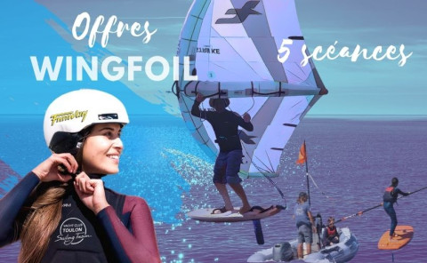 Wingfoil: 5 séances